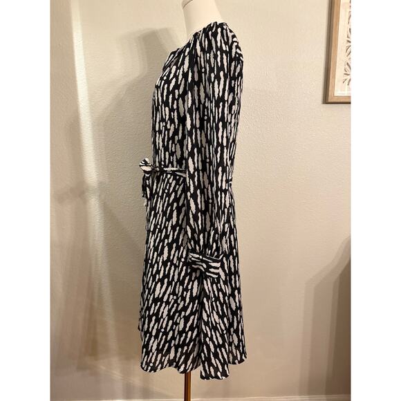 BANANA REPUBLIC Shirt Dress | Cheetah Animal Print Lined Long Sleeve | SMALL - Picture 3 of 6